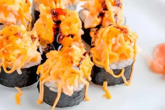 Prawn & Crab Volcano 