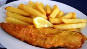 Hake & Chips