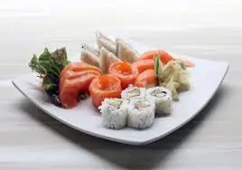 Salmon Platter