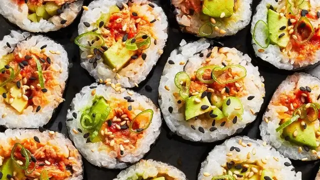 Spicy Tuna Rolls
